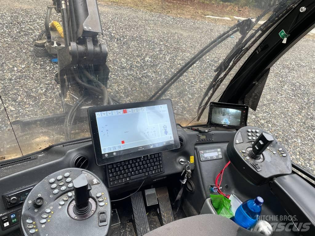 Rottne H8B Skovningsmaskiner