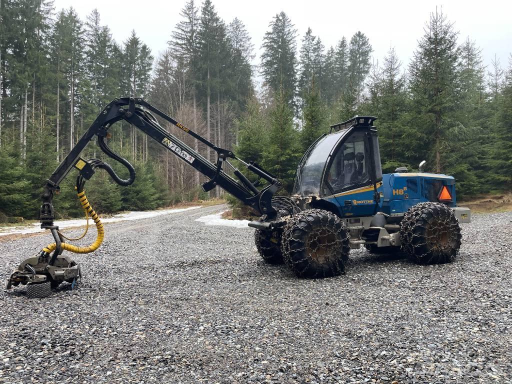 Rottne H8B Skovningsmaskiner