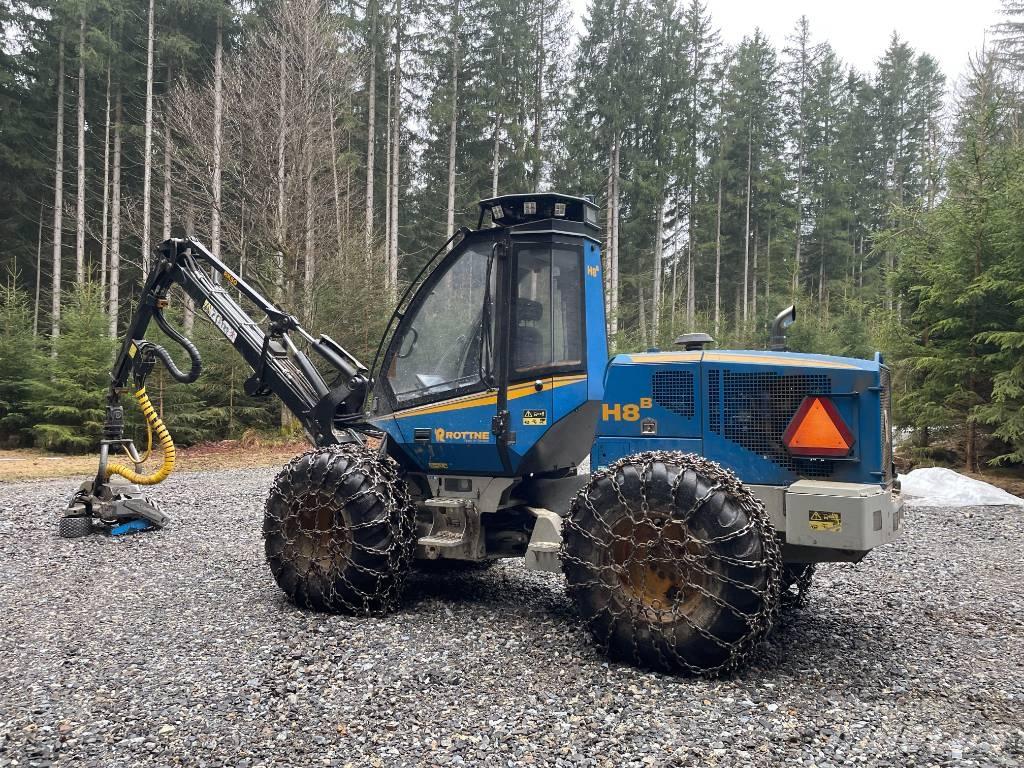 Rottne H8B Skovningsmaskiner