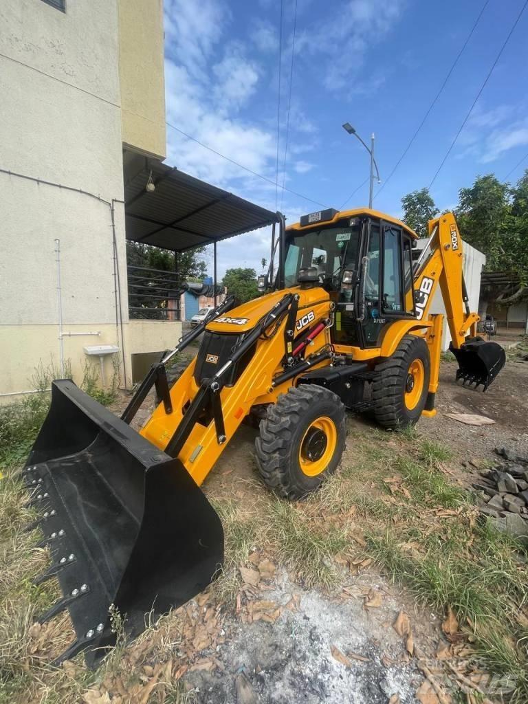 JCB 3 CX NEW! Rendegravere