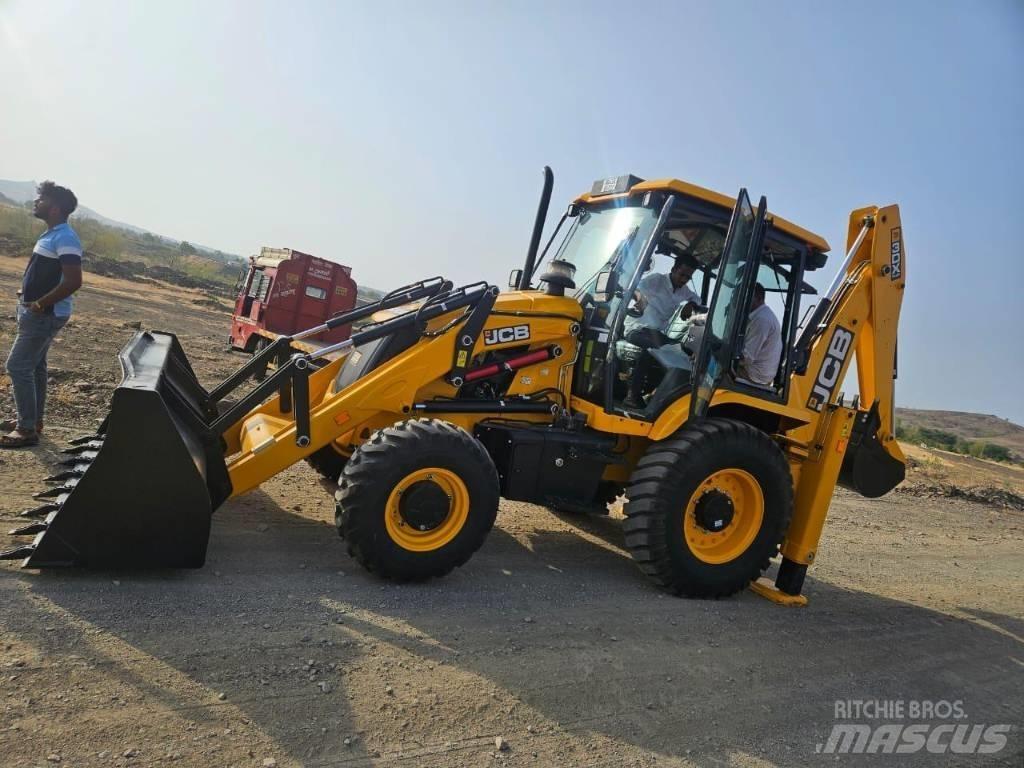 JCB 3 CX NEW! Rendegravere