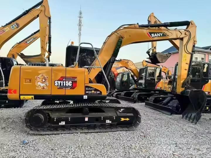 Sany SY115C Gravemaskiner på larvebånd