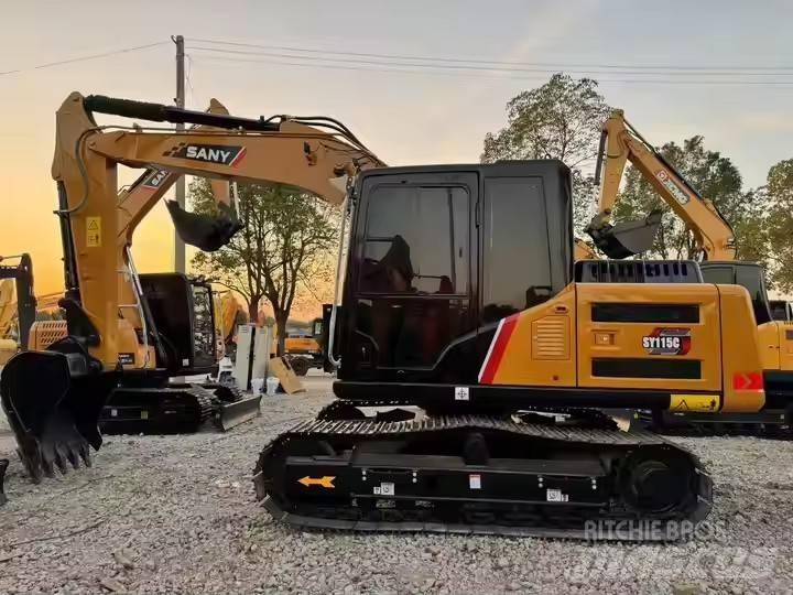 Sany SY115C Gravemaskiner på larvebånd