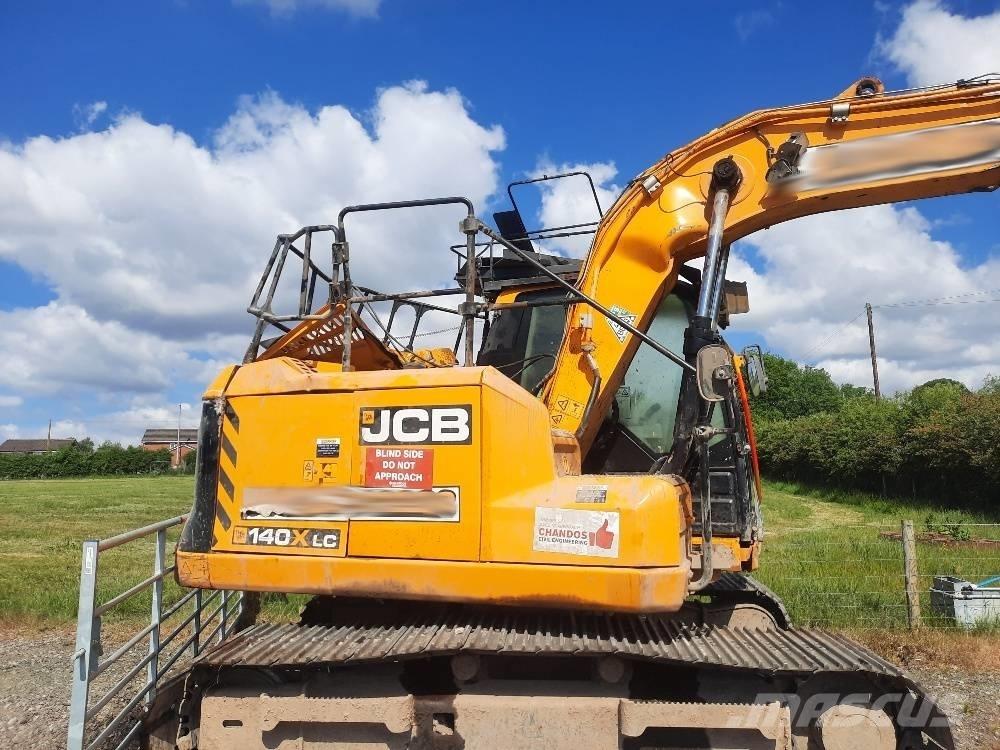 JCB 140 X Gravemaskiner på larvebånd