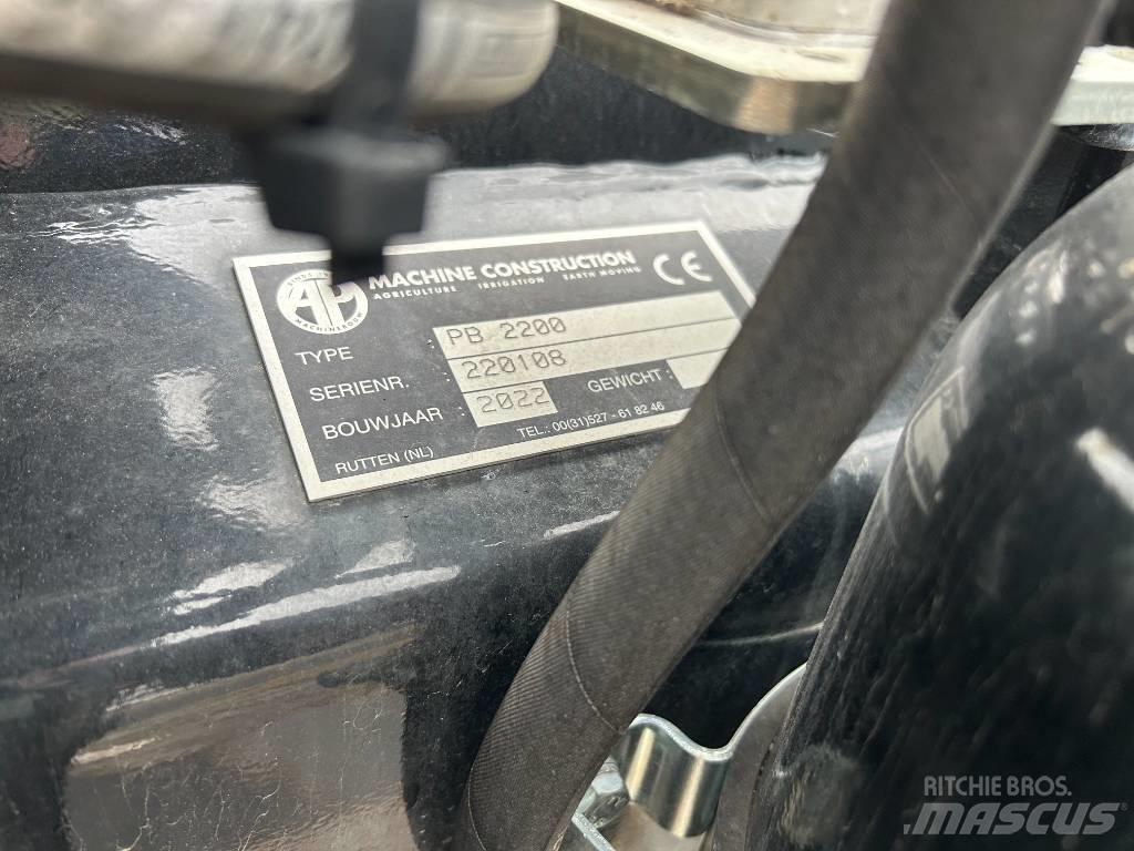 AP Powerblade PB2200 Larvebåndslæssere