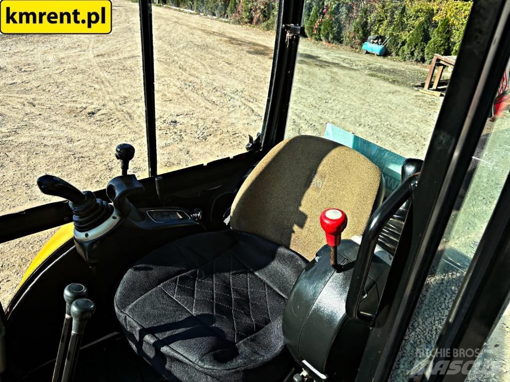 JCB 8025 Minigravemaskiner