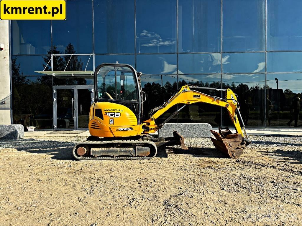 JCB 8025 Minigravemaskiner