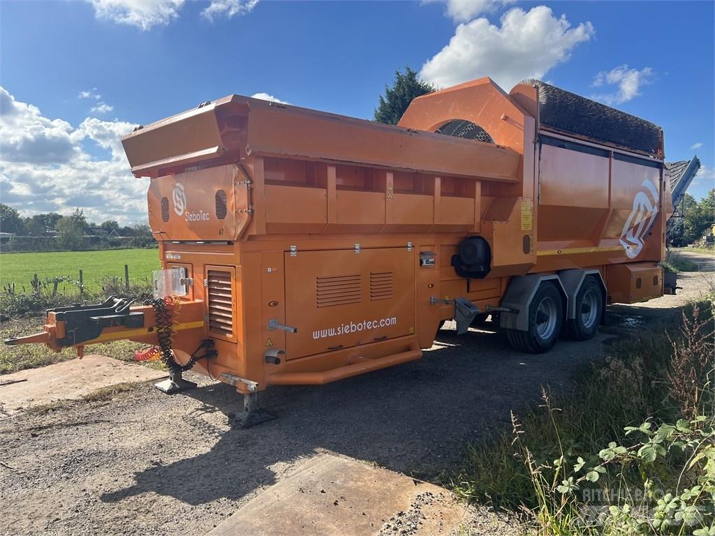 Siebotec  6000E Mobile sorterværker