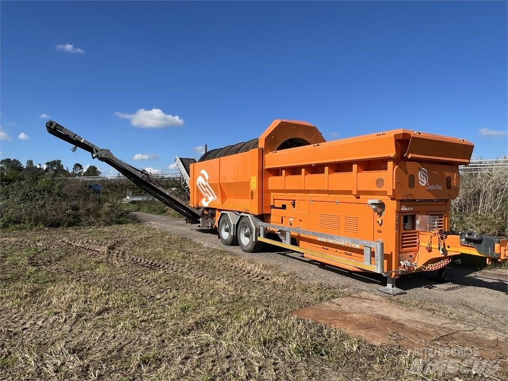 Siebotec  6000E Mobile sorterværker