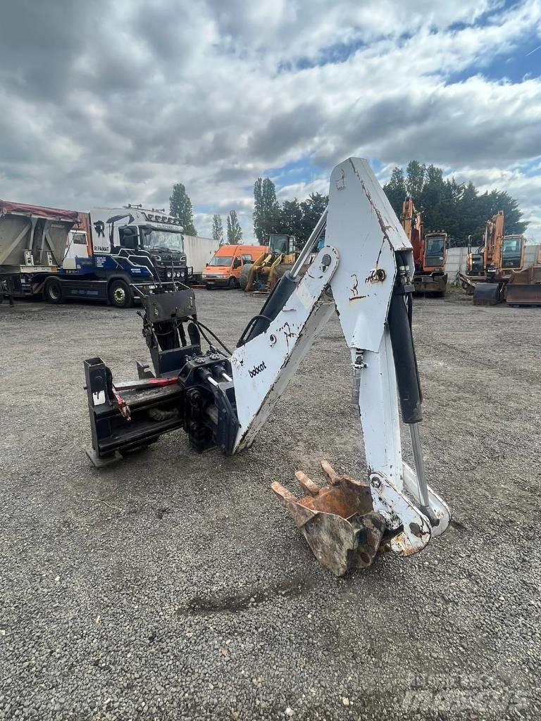 Bobcat Pelle retro Gravarme