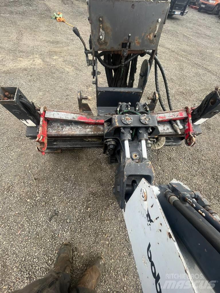 Bobcat Pelle retro Gravarme