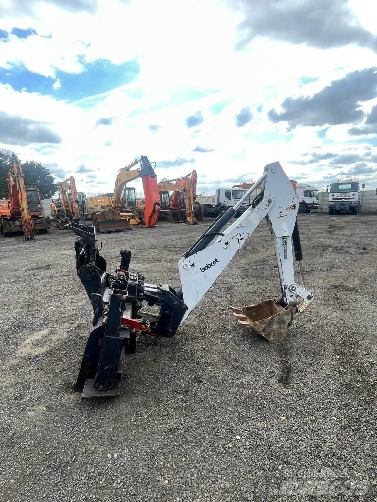 Bobcat Pelle retro Gravarme