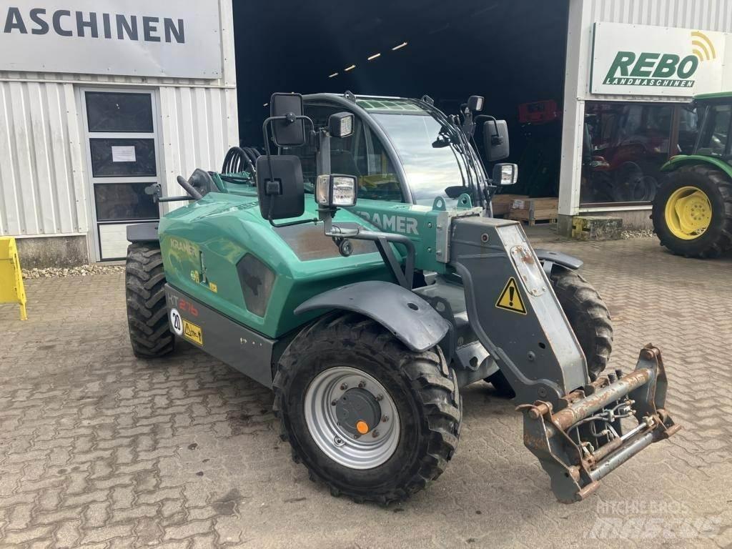 Kramer KT 276 Teleskoplæssere