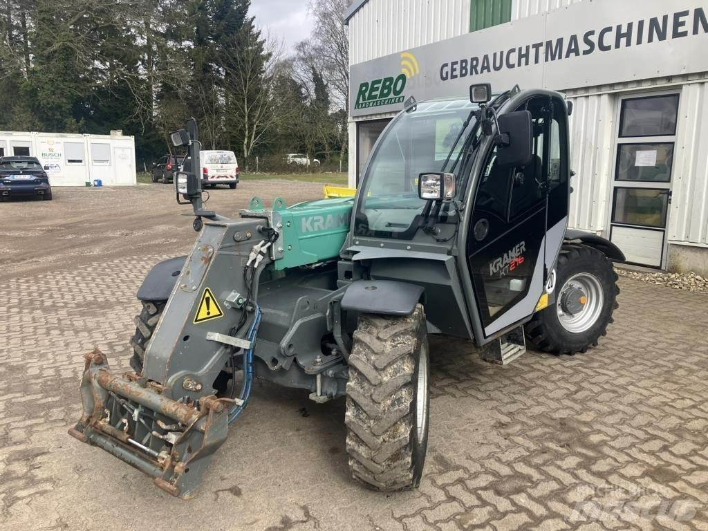 Kramer KT 276 Teleskoplæssere