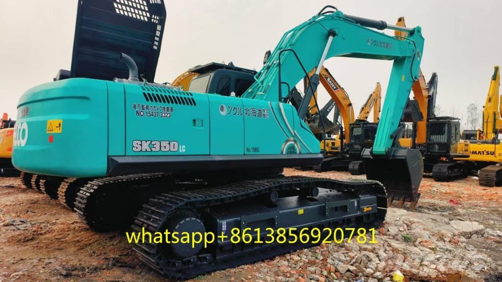 Kobelco SK 350 Gravemaskiner på larvebånd