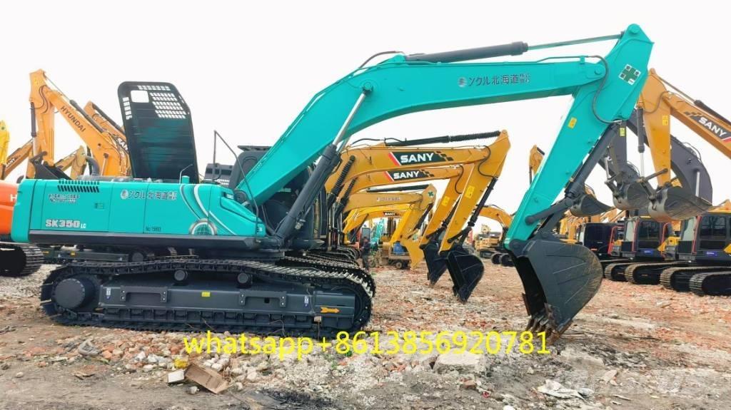 Kobelco SK 350 Gravemaskiner på larvebånd