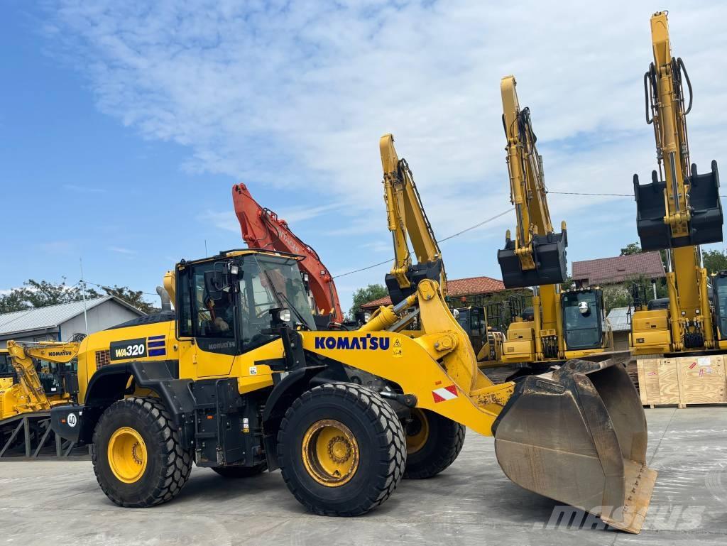 Komatsu WA 320-8 Læssemaskiner på hjul