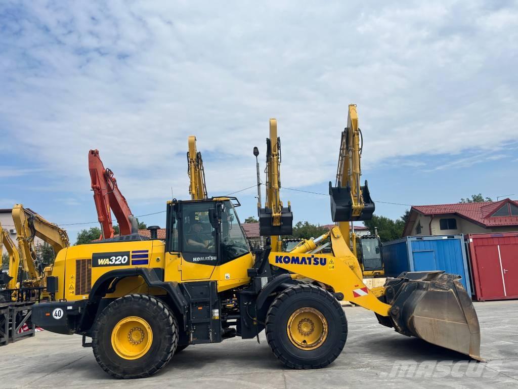 Komatsu WA 320-8 Læssemaskiner på hjul
