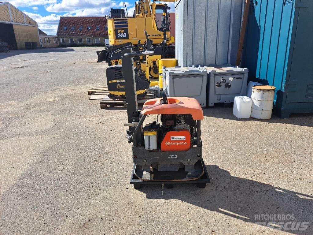 Husqvarna LG 204 Vibratorer
