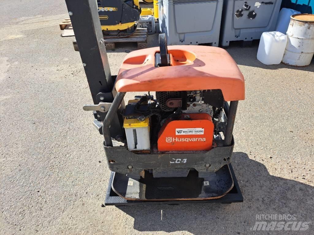 Husqvarna LG 204 Vibratorer