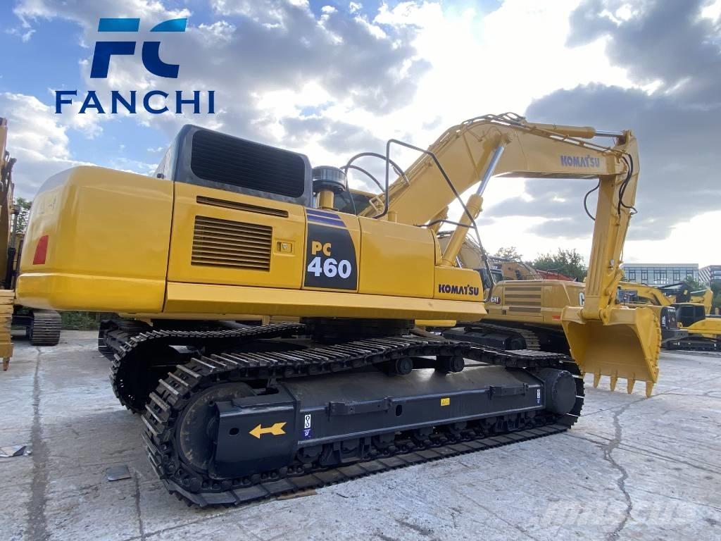 Komatsu PC 460-8 Gravemaskiner på larvebånd