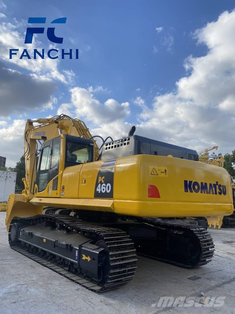 Komatsu PC 460-8 Gravemaskiner på larvebånd