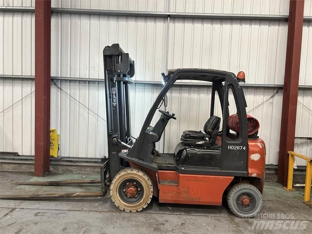 Nissan UD02A20PQ LPG gaffeltrucks