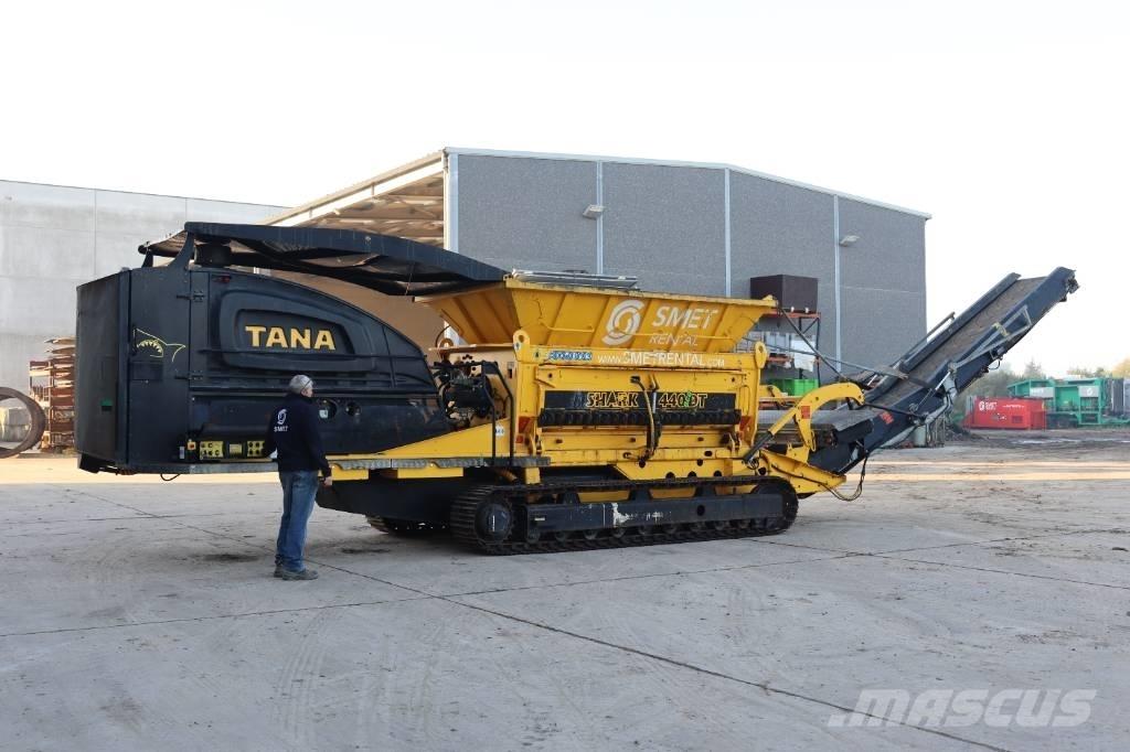 Tana Shark 440DT ECO Affaldskværn