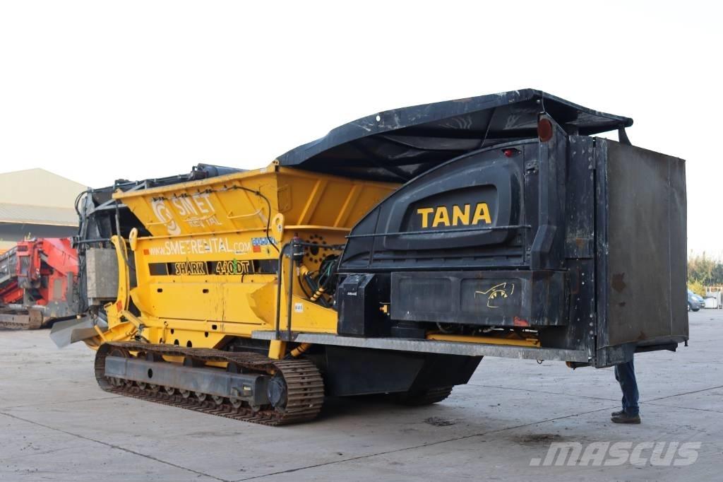 Tana Shark 440DT ECO Affaldskværn