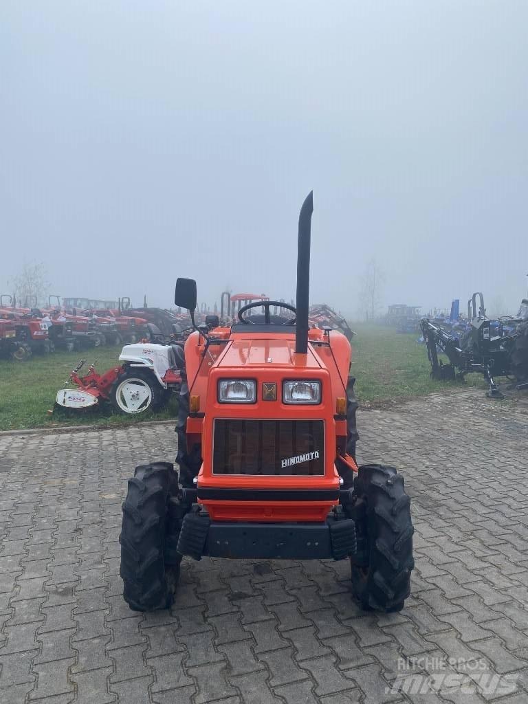 Hinomoto N239 Kompakte traktorer