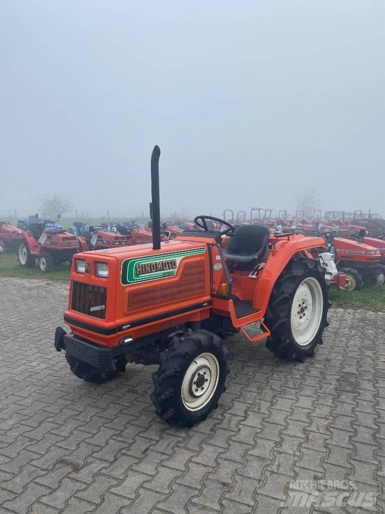 Hinomoto N239 Kompakte traktorer