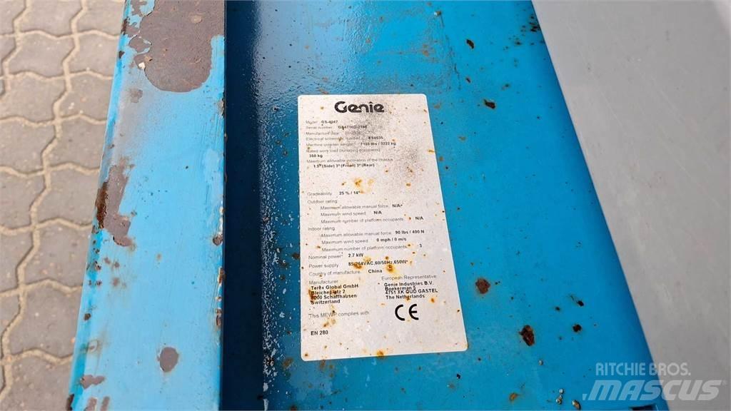 Genie GS4047 Saxlifte