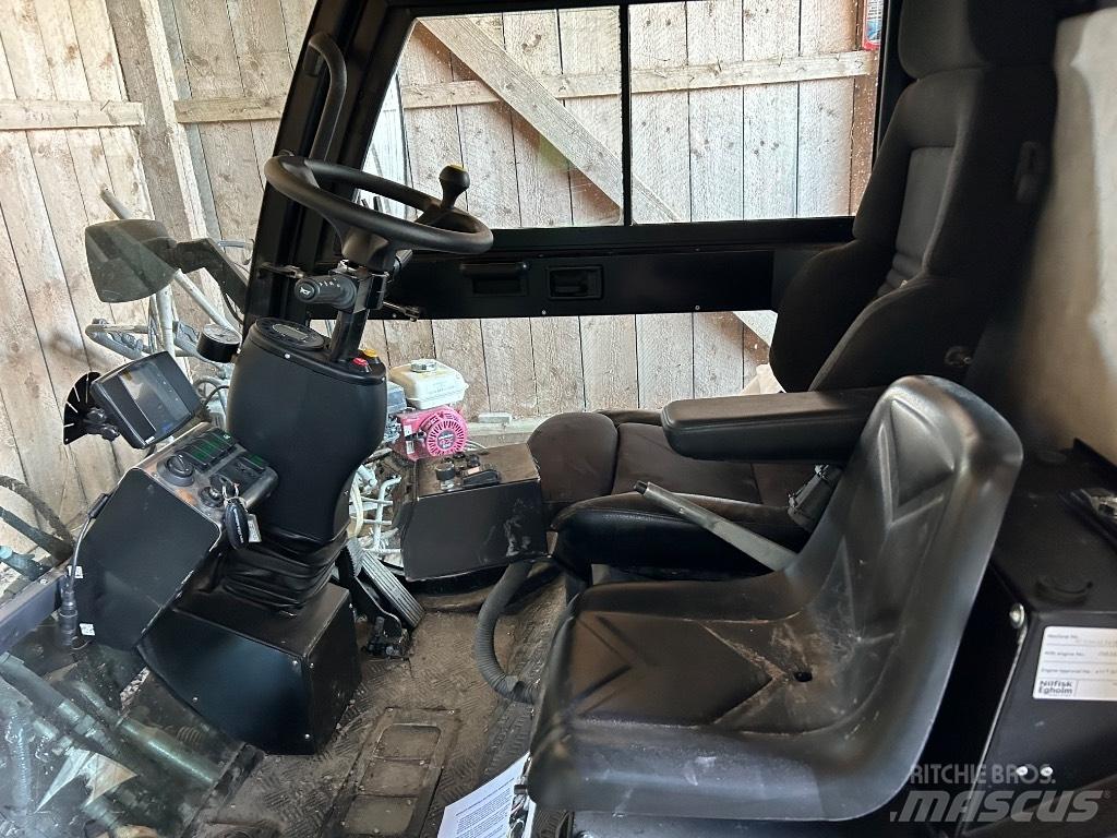 Nilfisk CR3500 Fejemaskiner