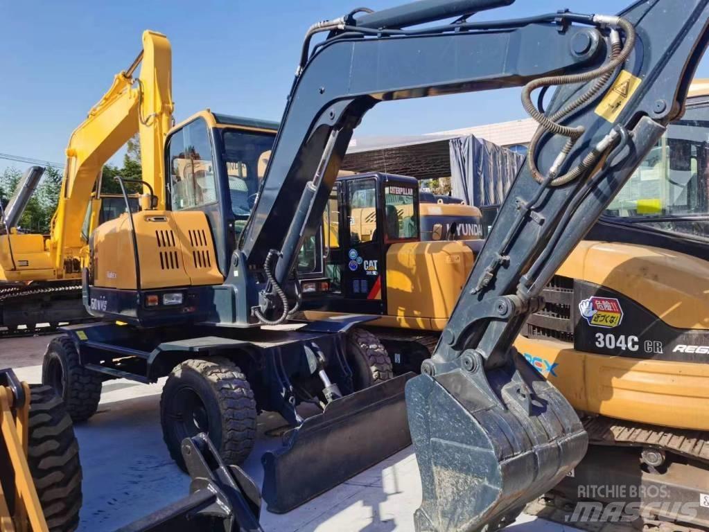 Hyundai Robex 60 W Gravemaskiner på hjul