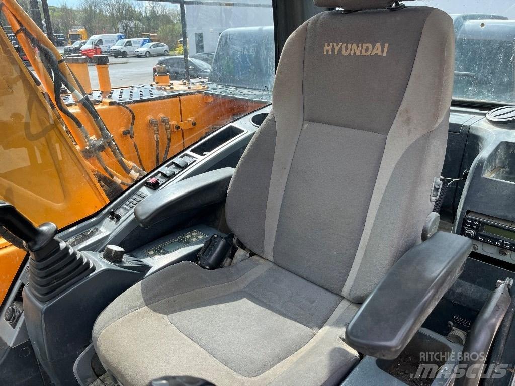 Hyundai 140LC-9A Gravemaskiner på larvebånd