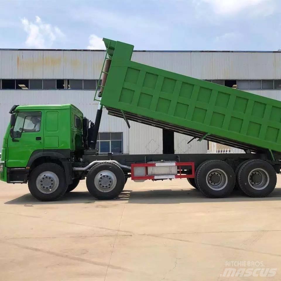 Howo 371 8x4 Lastbiler med tip