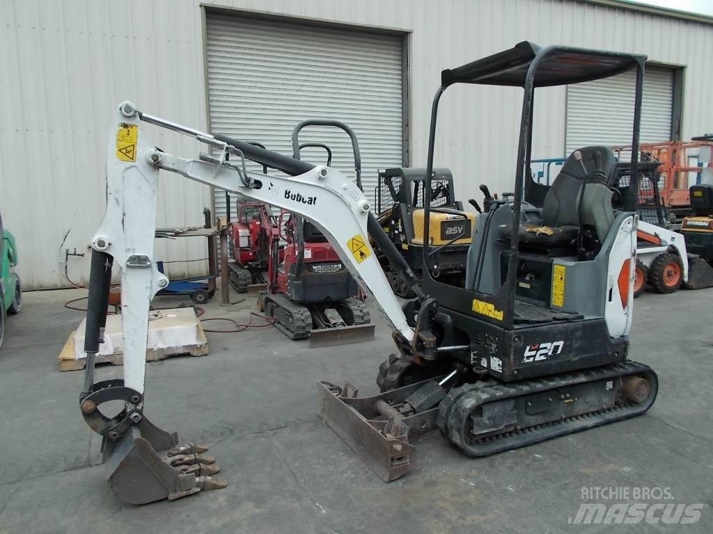 Bobcat E20 Minigravemaskiner
