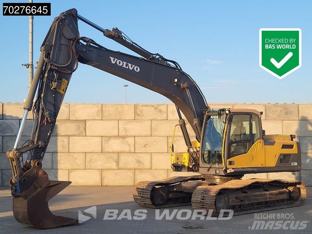 Volvo EC220 D L Gravemaskiner på larvebånd