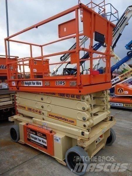JLG 10 RS Saxlifte