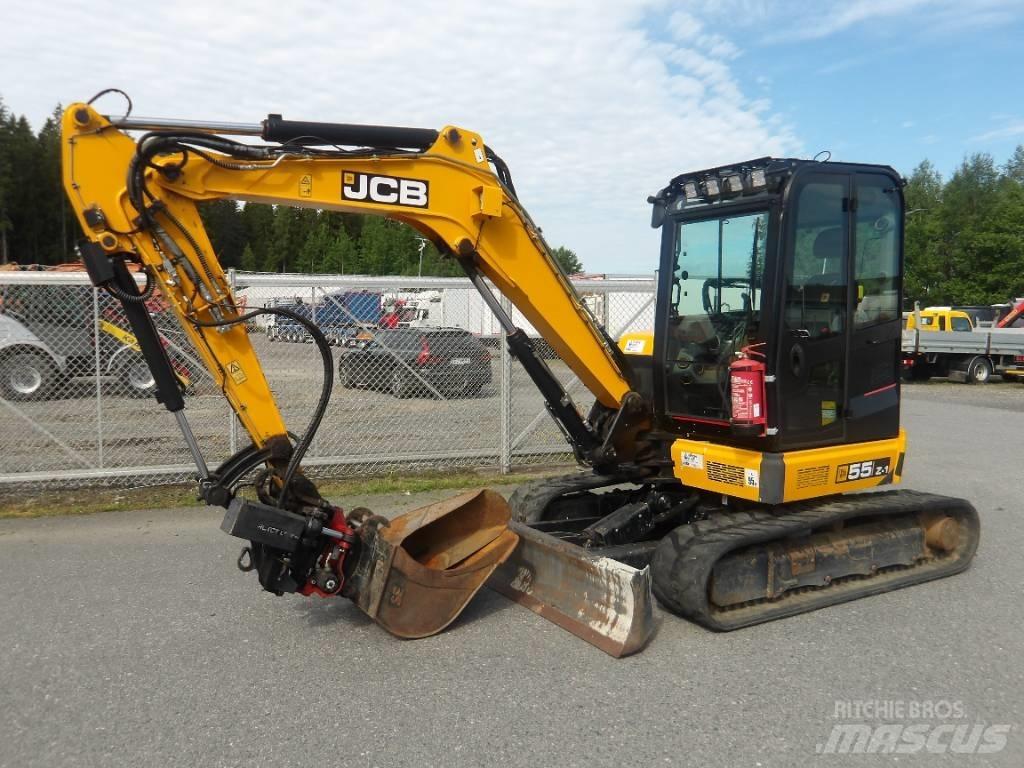 JCB 55Z-1 Minigravemaskiner