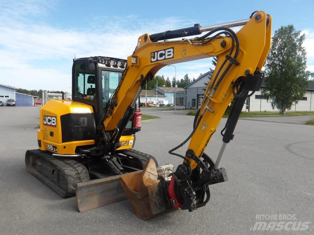 JCB 55Z-1 Minigravemaskiner