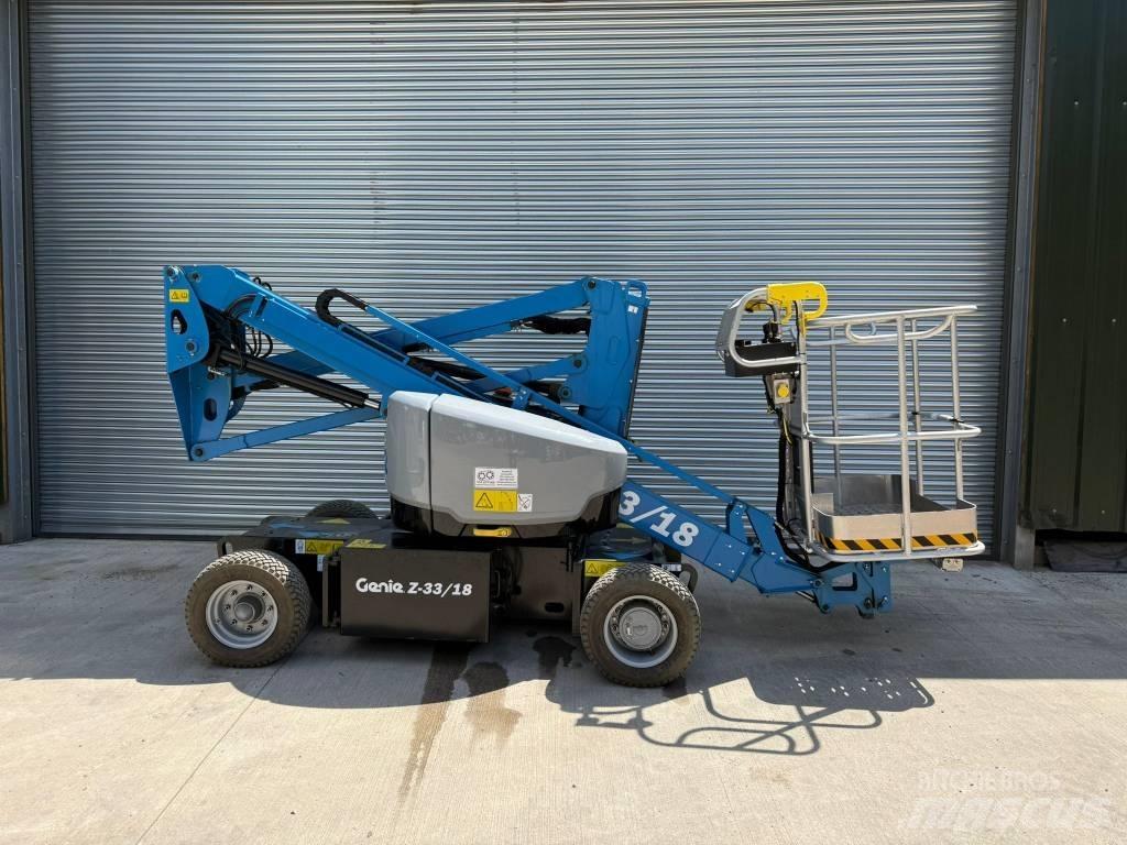 Genie Z 33/18 Bomlifte med knækarm