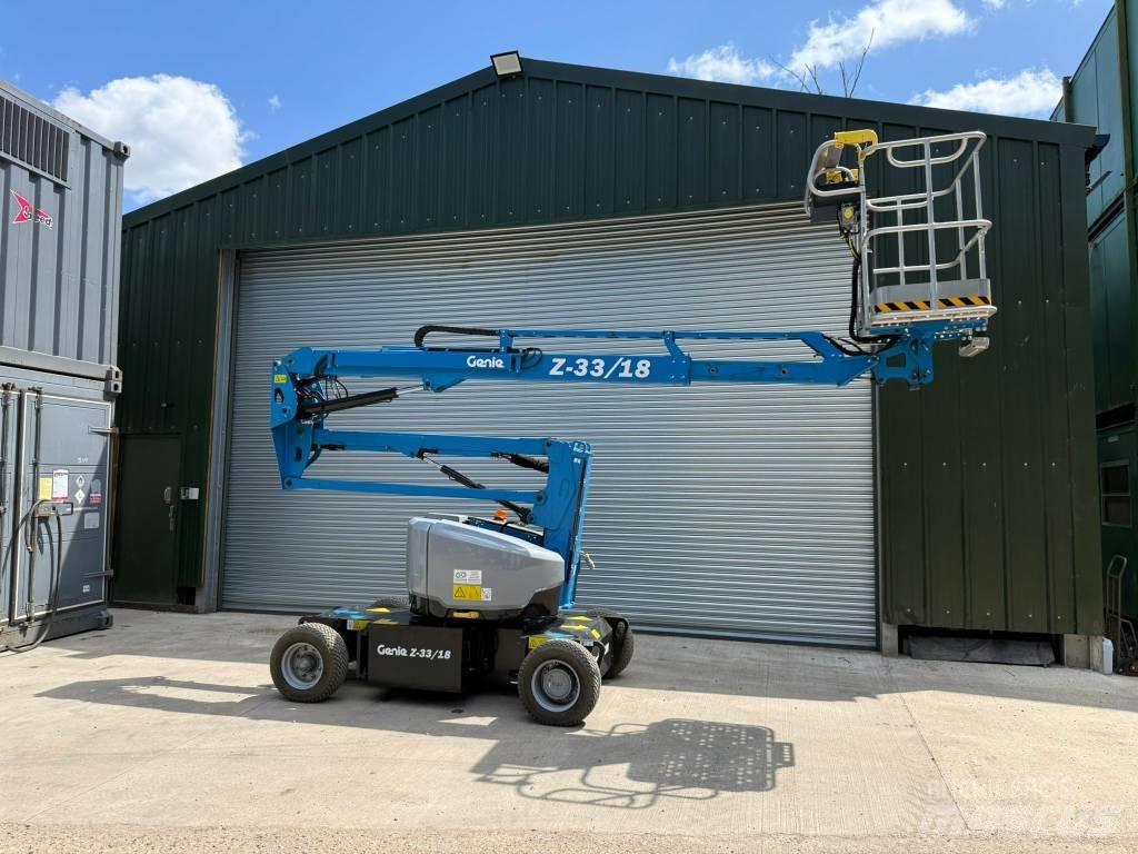 Genie Z 33/18 Bomlifte med knækarm