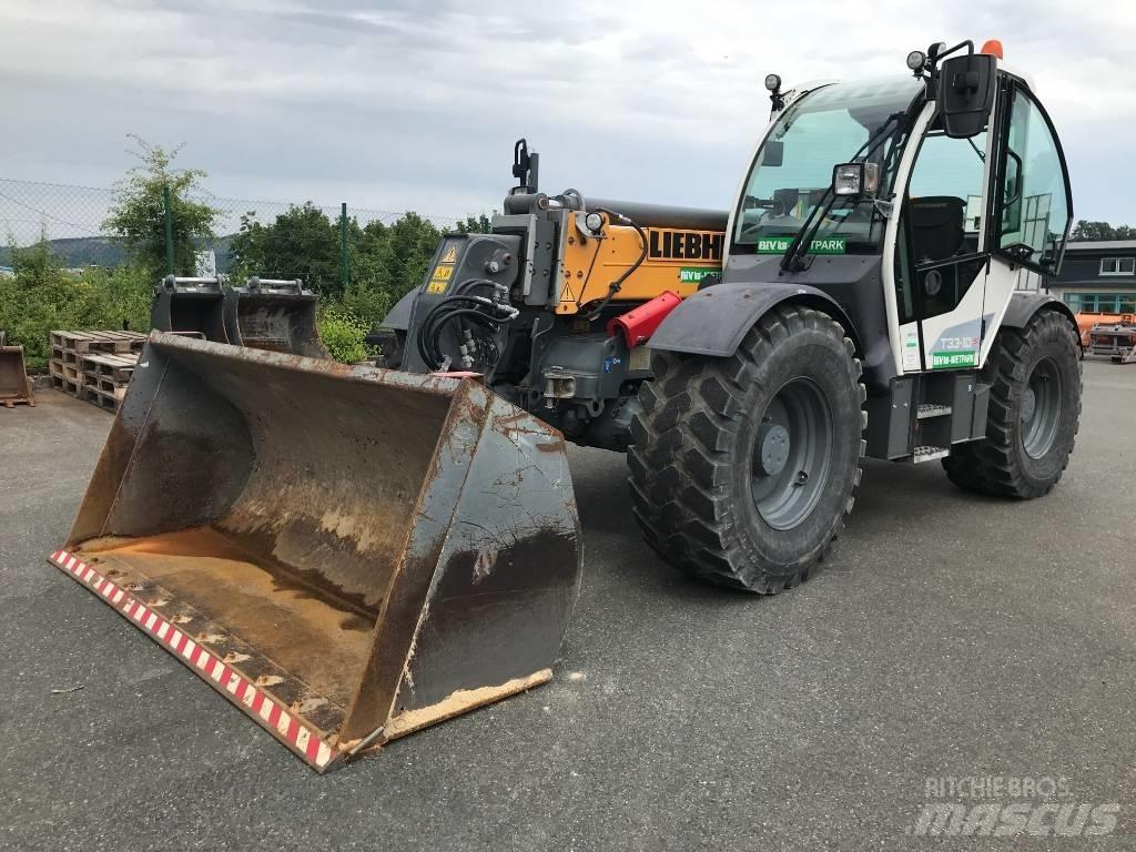 Liebherr T 33-10 s Teleskoplæssere