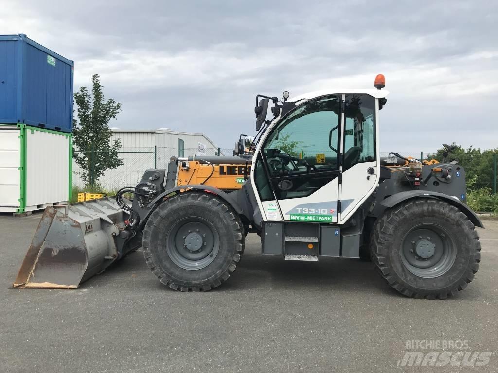 Liebherr T 33-10 s Teleskoplæssere