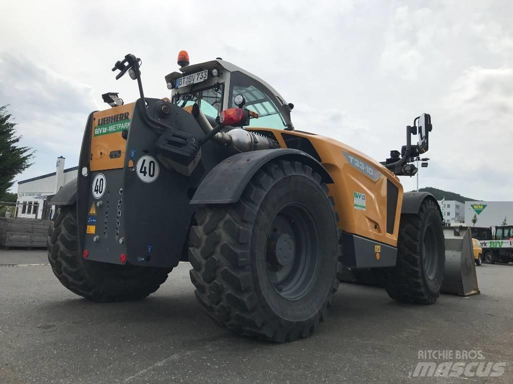 Liebherr T 33-10 s Teleskoplæssere