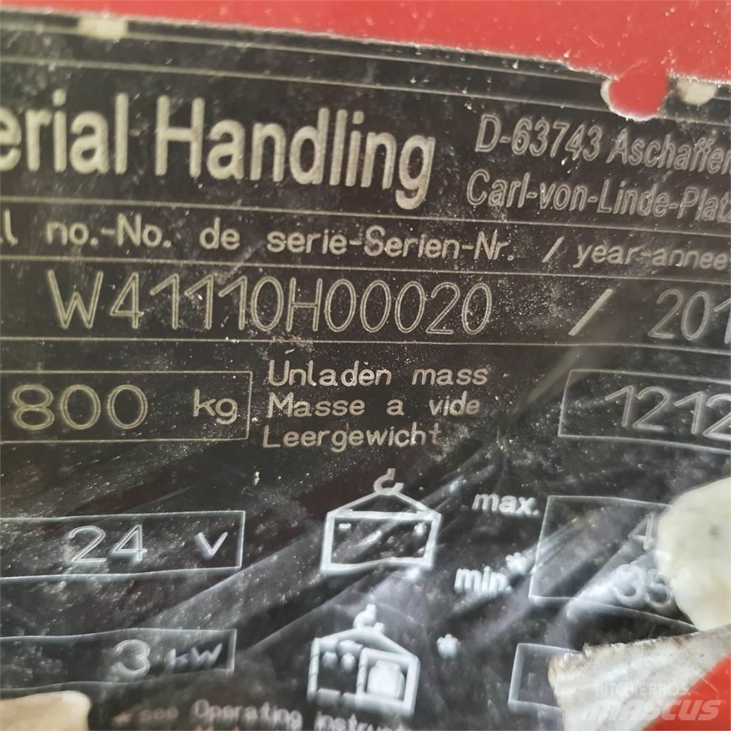 Linde V08-02 Plukketruck, medium