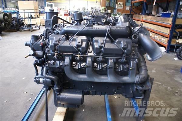 Perkins V8540XE Motorer