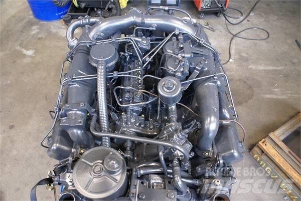 Perkins V8540XE Motorer