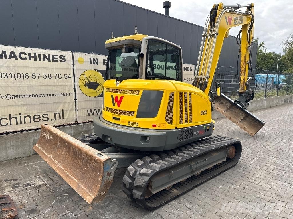 Wacker Neuson EZ 80 Midi-gravemaskiner 7t - 12t